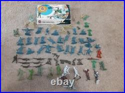 1980 Mego Corp Navarone Giant Play Set Incomplete With Accessories READ
