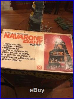 1980 Mego Giant Marx Navarone Play Set with Extras from other sets 08058 Vintage