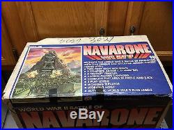 1981 Marx Navarone Mountain Giant Playset with box Lots of Pieces World War WWII