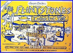 1991 Marx The Flintstones Collector Set Ruby Edition Hanna-Barbera