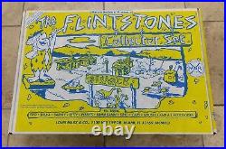 1991 Marx The Flintstones Collector Set Ruby Edition, Hanna Barbera, 4673, New