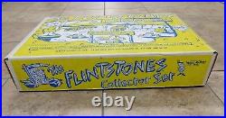 1991 Marx The Flintstones Collector Set Ruby Edition, Hanna Barbera, 4673, New