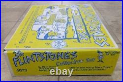 1991 Marx The Flintstones Collector Set Ruby Edition, Hanna Barbera, 4673, New