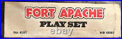 1995 Marx Toys Fort Apache Play Set Vintage Complete