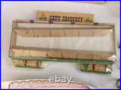 1995 Marx Toys Playset # 3534r Official Davy Crockett At The Alamo Tin Buildings