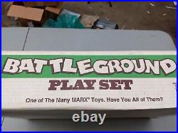 1995 Marx WWII Battleground Playset Vintage Commemorative Edition No. 4113