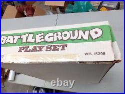 1995 Marx WWII Battleground Playset Vintage Commemorative Edition No. 4113