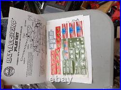 1995 Vtg Marx 4113 Battleground Playset Collectibles Commemorative Ed opened