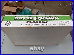 1995 Vtg Marx 4113 Battleground Playset Collectibles Commemorative Ed opened