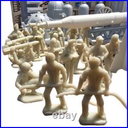 1996 Marx Atomic Cape Canaveral Missile Base Playset with Box