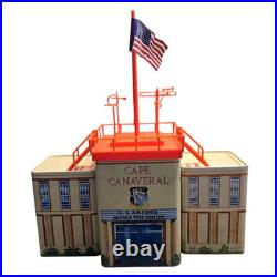 1996 Marx Atomic Cape Canaveral Missile Base Playset with Box