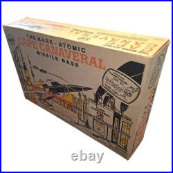 1996 Marx Atomic Cape Canaveral Missile Base Playset with Box