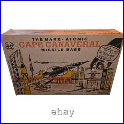 1996 Marx Atomic Cape Canaveral Missile Base Playset with Box
