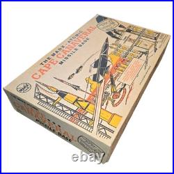 1996 Marx Atomic Cape Canaveral Missile Base Playset with Box