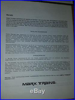 1999 Mickey Mouse Meteor Marx Train Locomotive Set 94/300 Disney playset NEW +