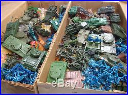 2 T. Cohn Marx Battleground Maneuvers Playsets Full! Wow! Huge Lot