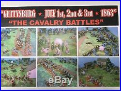 2006 TSSD Civil War PlaysetGettysburgThe Calvary Battles. Marx Conte NIB