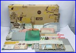 #253 SUPER RARE MINT UNUSED 1961 MARX SEARS DEPARTMENT STORE PLAYSET With ORIG BOX