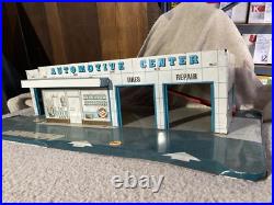 26 Tin Litho Garage Service Gas Station Gently Used Lqqk