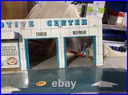 26 Tin Litho Garage Service Gas Station Gently Used Lqqk 26 Tin Litho Garage Service Gas Station Gently Used Lqqk