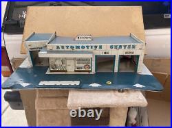 26 Tin Litho Garage Service Gas Station Gently Used Lqqk 26 Tin Litho Garage Service Gas Station Gently Used Lqqk