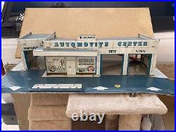 26 Tin Litho Garage Service Gas Station Gently Used Lqqk