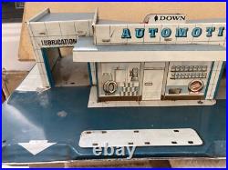 26 Tin Litho Garage Service Gas Station Gently Used Lqqk