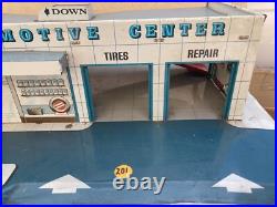 26 Tin Litho Garage Service Gas Station Gently Used Lqqk