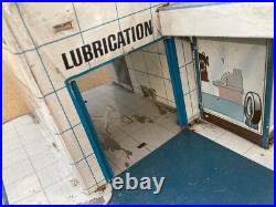 26 Tin Litho Garage Service Gas Station Gently Used Lqqk