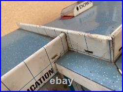 26 Tin Litho Garage Service Gas Station Gently Used Lqqk 26 Tin Litho Garage Service Gas Station Gently Used Lqqk