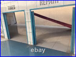 26 Tin Litho Garage Service Gas Station Gently Used Lqqk