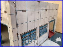 26 Tin Litho Garage Service Gas Station Gently Used Lqqk