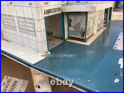 26 Tin Litho Garage Service Gas Station Gently Used Lqqk 26 Tin Litho Garage Service Gas Station Gently Used Lqqk