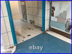 26 Tin Litho Garage Service Gas Station Gently Used Lqqk