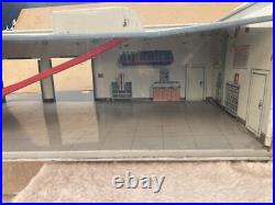 26 Tin Litho Garage Service Gas Station Gently Used Lqqk 26 Tin Litho Garage Service Gas Station Gently Used Lqqk