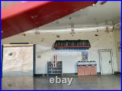 26 Tin Litho Garage Service Gas Station Gently Used Lqqk