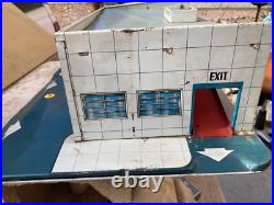 26 Tin Litho Garage Service Gas Station Gently Used Lqqk