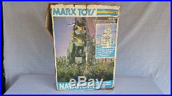 330+ PIECE Marx Navarone 3412 playset WWII Army Men Tanks Accessories