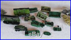 330+ PIECE Marx Navarone 3412 playset WWII Army Men Tanks Accessories