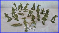 330+ PIECE Marx Navarone 3412 playset WWII Army Men Tanks Accessories