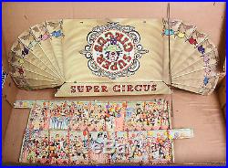 4320 Marx Super Circus Boxed Extra Pieces