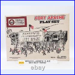 #4502 Fort Apache Playset Tin Lithographed Commemorative Ed. 1995 Marx NEW MIB