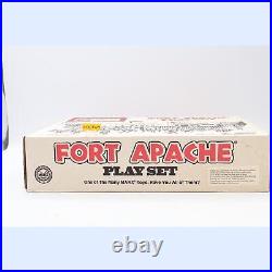 #4502 Fort Apache Playset Tin Lithographed Commemorative Ed. 1995 Marx NEW MIB