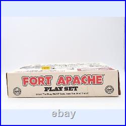 #4502 Fort Apache Playset Tin Lithographed Commemorative Ed. 1995 Marx NEW MIB