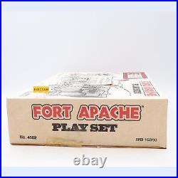 #4502 Fort Apache Playset Tin Lithographed Commemorative Ed. 1995 Marx NEW MIB