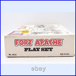 #4502 Fort Apache Playset Tin Lithographed Commemorative Ed. 1995 Marx NEW MIB