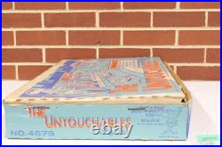 #4676 The Untouchables Tin Litho 1961 Marx Vintage Playset