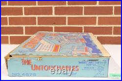 #4676 The Untouchables Tin Litho 1961 Marx Vintage Playset