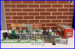#4676 The Untouchables Tin Litho 1961 Marx Vintage Playset