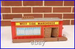 #4676 The Untouchables Tin Litho 1961 Marx Vintage Playset